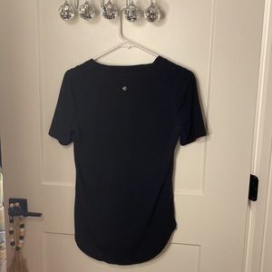 Size small black lululemon tshirt